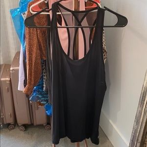 Lululemon black tank